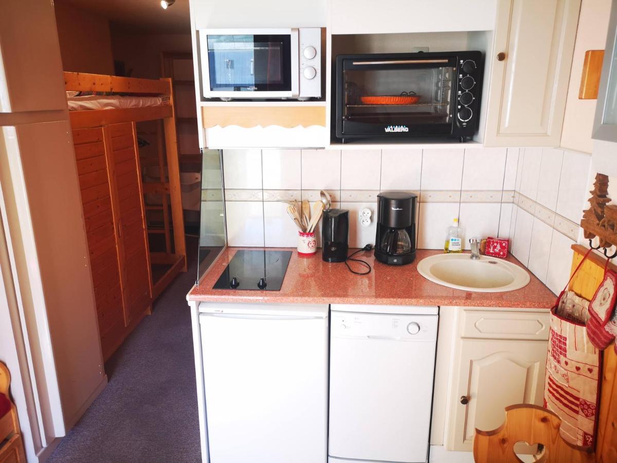 Myhome - Studio 5 Pax Plein Soleil - Propre, Bon Marche, Emplacement Top ! Tignes Kültér fotó