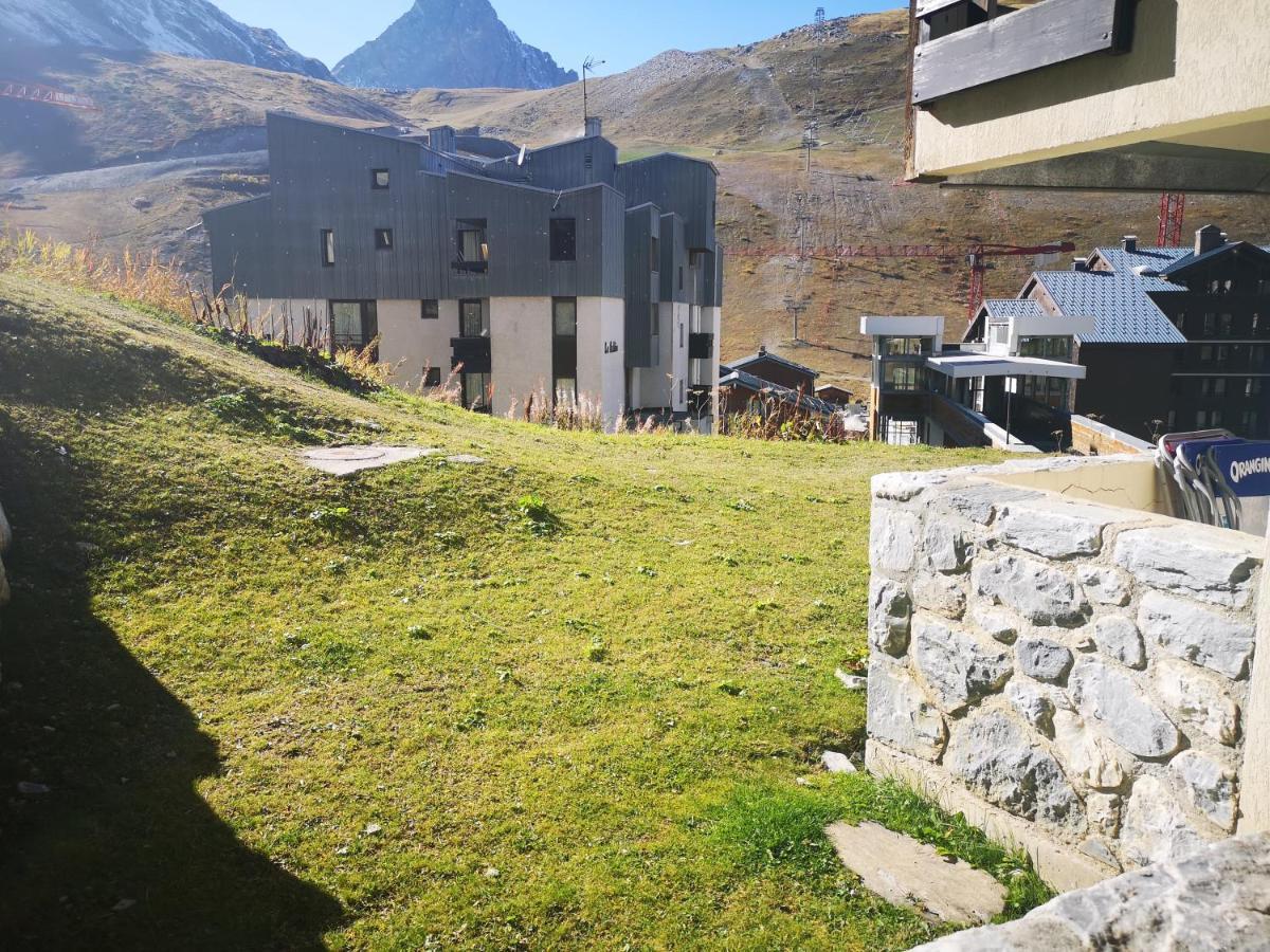 Myhome - Studio 5 Pax Plein Soleil - Propre, Bon Marche, Emplacement Top ! Tignes Kültér fotó