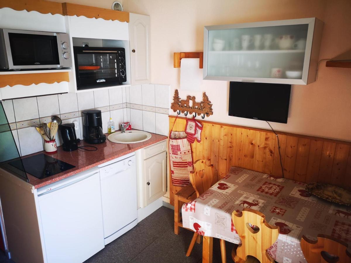 Myhome - Studio 5 Pax Plein Soleil - Propre, Bon Marche, Emplacement Top ! Tignes Kültér fotó